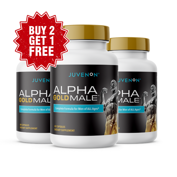 Alpha Gold Male Sale