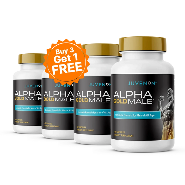 Alpha Gold Male Sale