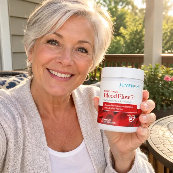 Rachel B., BloodFlow-7 customer