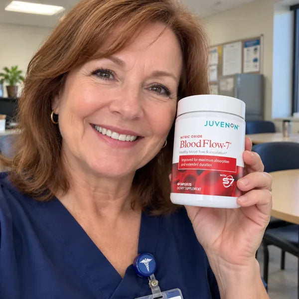 Robin C., BloodFlow-7 customer