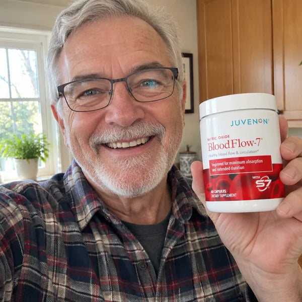 Four eye Tex, BloodFlow-7 customer