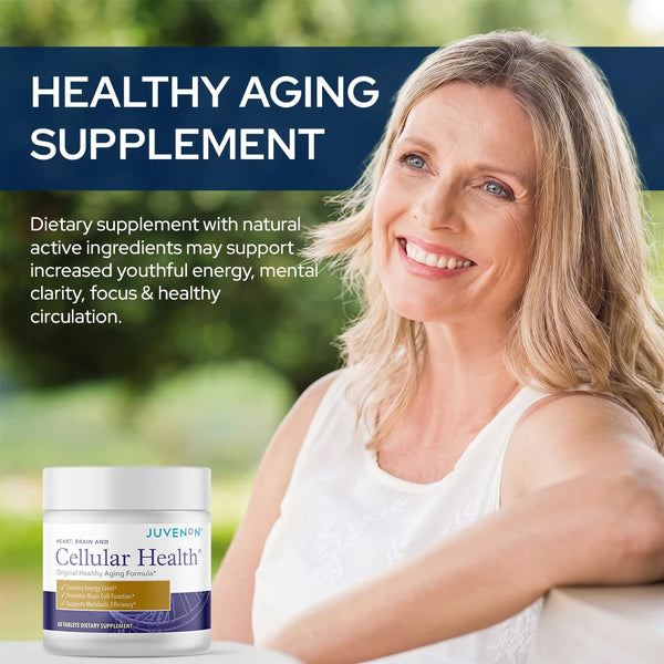 Juvenon® Cellular Health - Tablets
