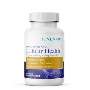 Container of Juvenon cellular health supplement