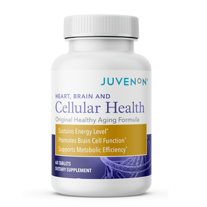 Container of Juvenon cellular health supplement