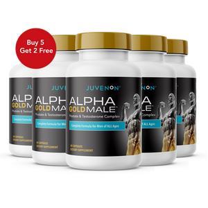 Alpha Gold Male Sale