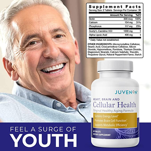 Juvenon® Cellular Health - Tablets