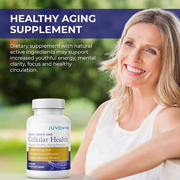 Juvenon® Cellular Health - Tablets