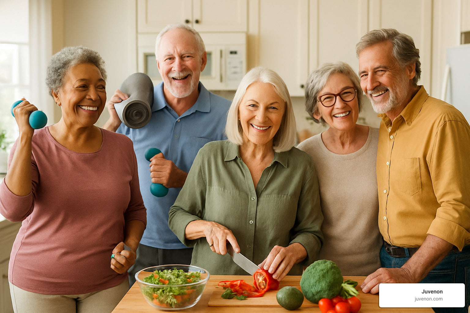 Keeping the Fire Burning—Metabolism Support Tips for Aging Adults