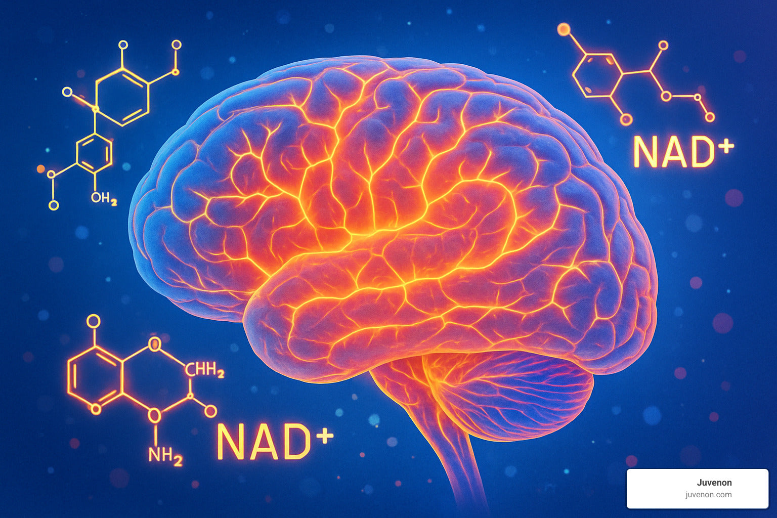 Brain Gains Ahead—How NAD+ Supports Cognitive Function and Neuroprotection