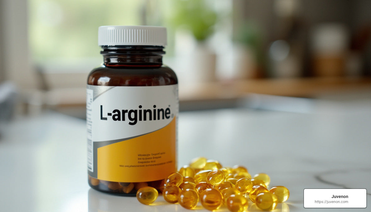 The A to Z of L-Arginine Benefits: What You Need to Know