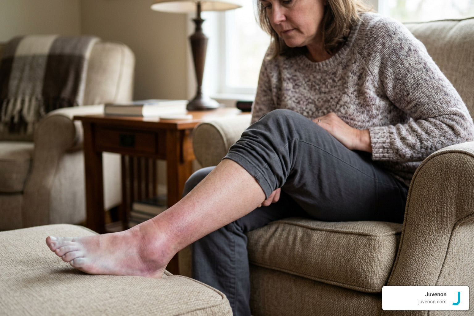 Take Control of Poor Circulation in Ankles and Feet Today