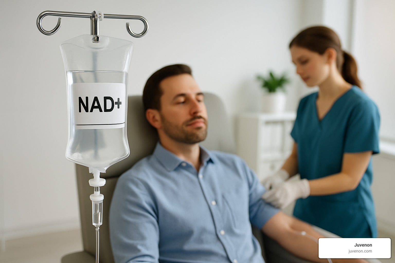 Feeling NAD-tastic? Here's What NAD IV Therapy Actually Does