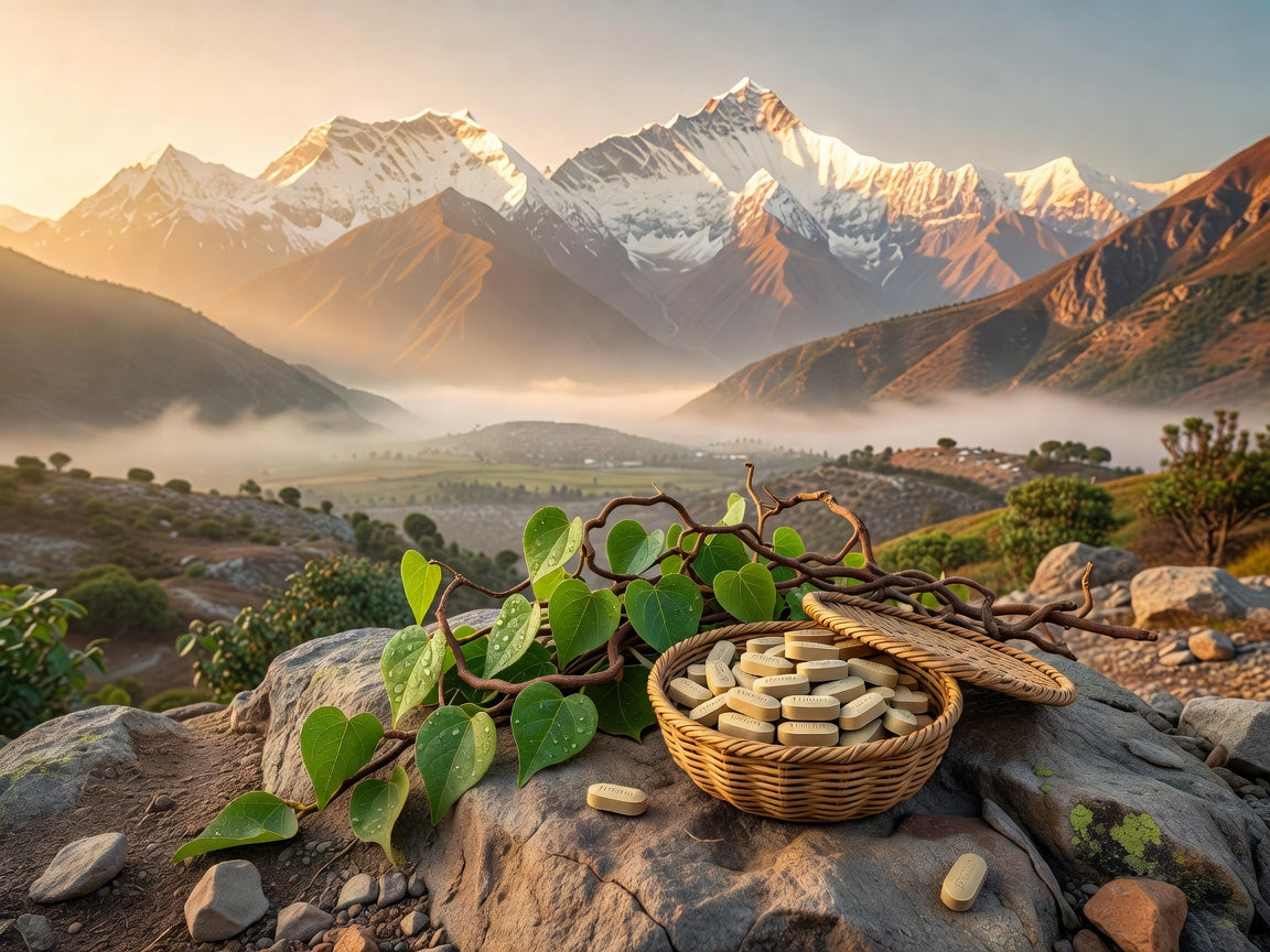 The Ultimate Guide to Guduchi Tablets and Immune Support