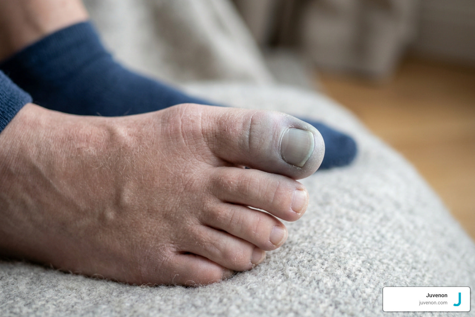 What Bad Circulation in Your Big Toe Really Means for Your Health