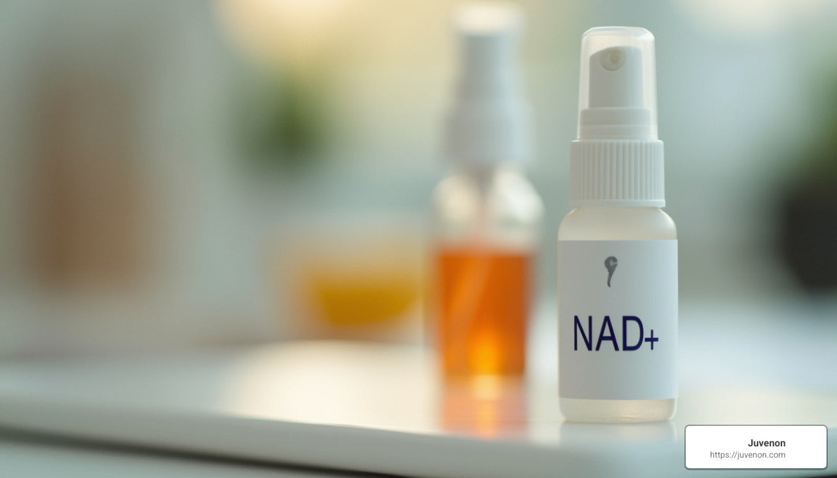 NAD Nasal Spray: What to Expect and Watch Out For