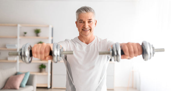 Strength Training For Seniors How To Get Started Juvenon   Blog Strength Training 600x 