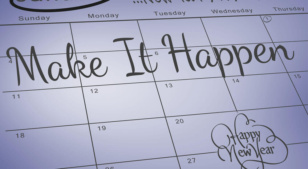 Setting the Stage For Success: How to Make Your New Year’s Resolution Stick!