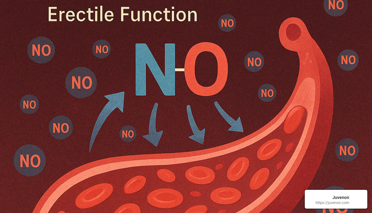 # In-Depth Guide to Nitric Oxide's Role in Erectile Dysfunction