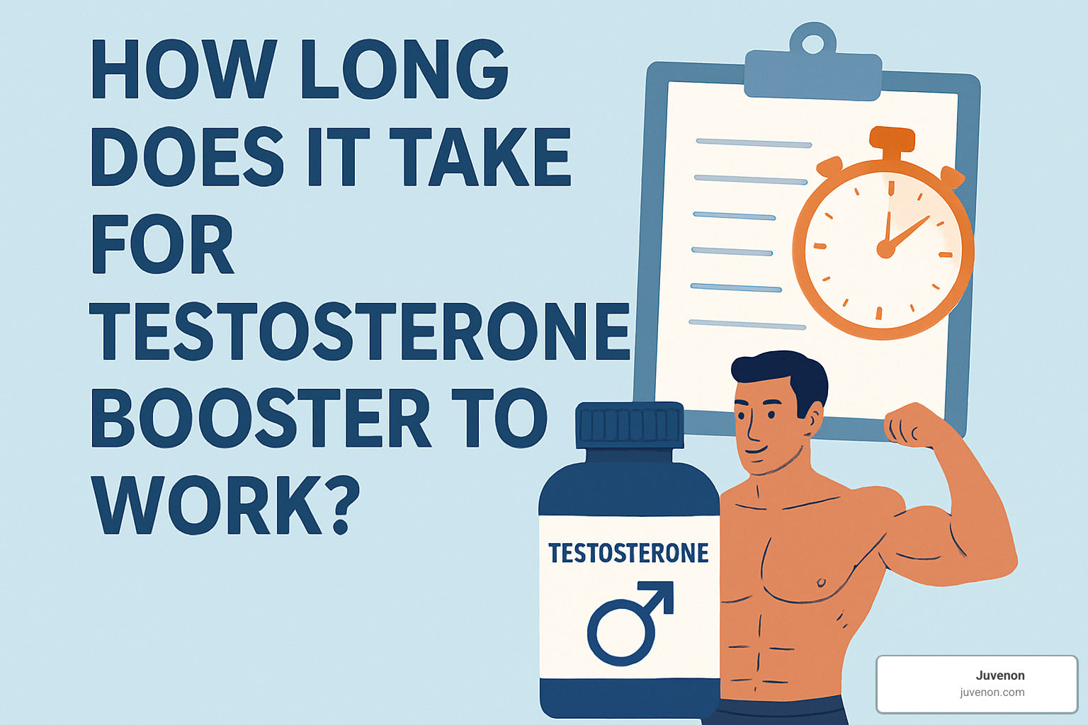 Testosterone Booster Effects: When to Expect Results and What to Look For