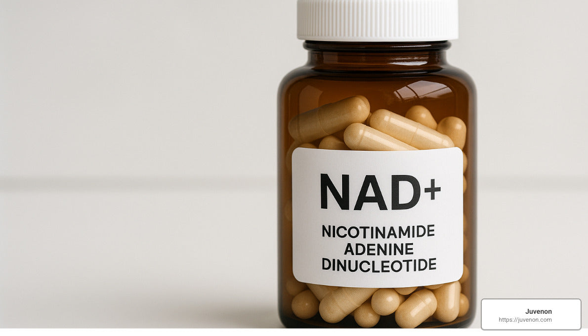NAD Supplements: Safe or Sorry?