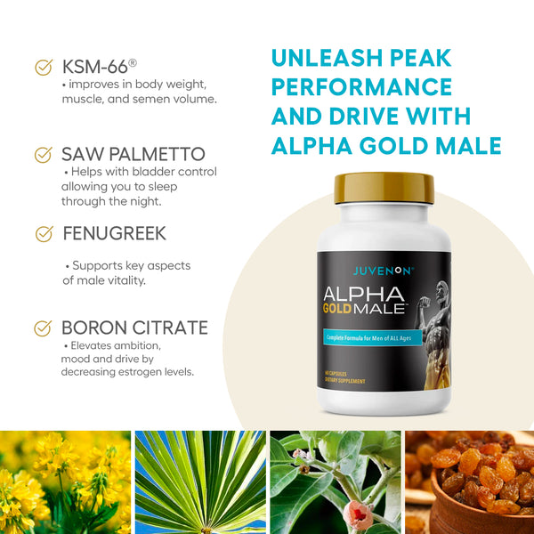 Alpha Gold Male