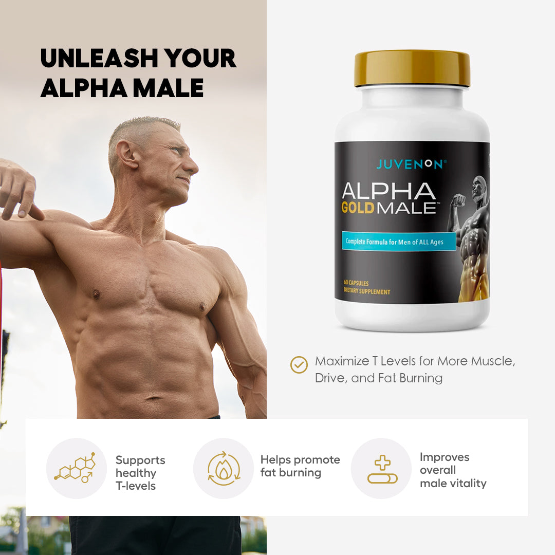 Alpha Gold Male Trial