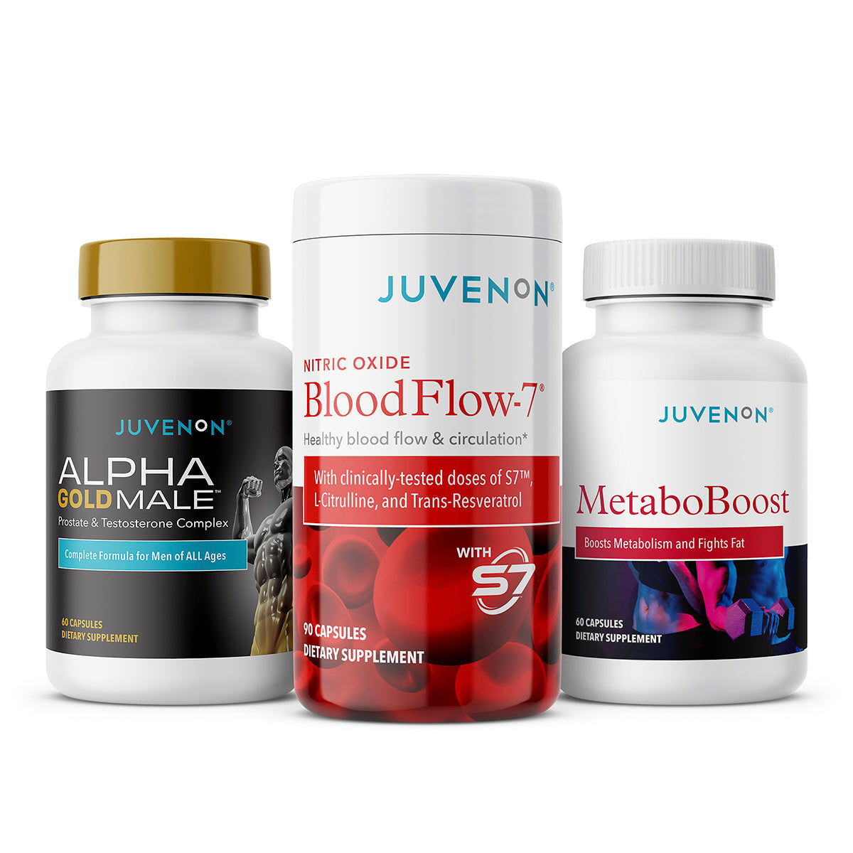 Best products for supporting T, blood flow, and metabolism 