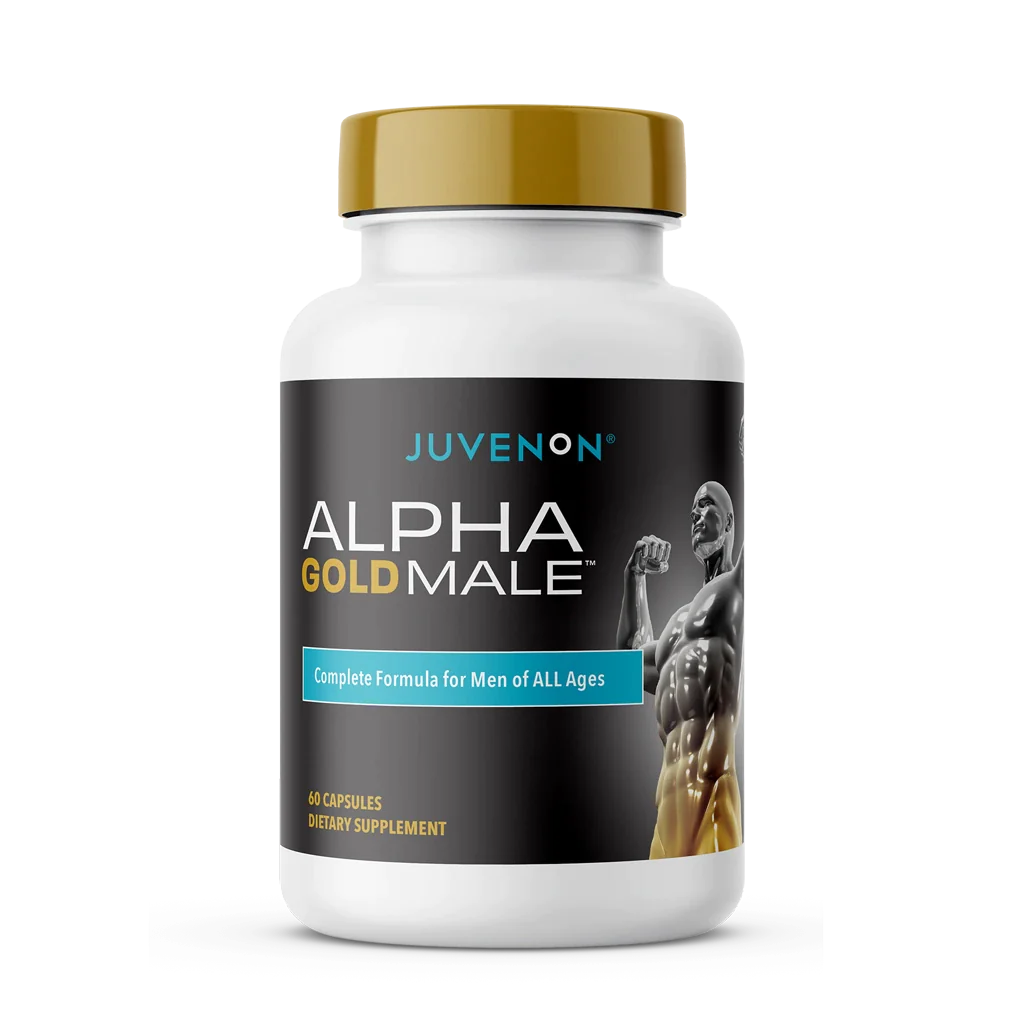 Juvenon alpha gold male T booster supplement