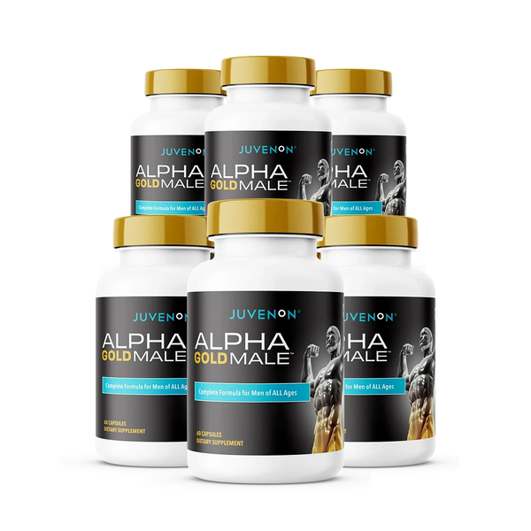 Alpha Gold Male Sale