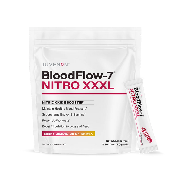 BloodFlow-7® XXXL Drink Mix Travel Sticks