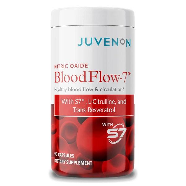 Nitric oxide supplement for improved blood flow and circulation