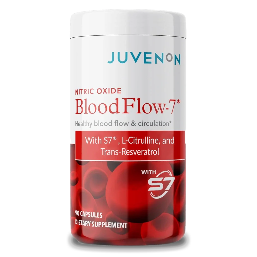 Nitric oxide supplement for improved blood flow and circulation