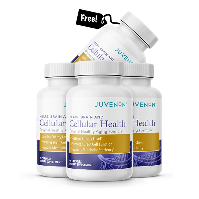 Juvenon® Cellular Health - Capsules