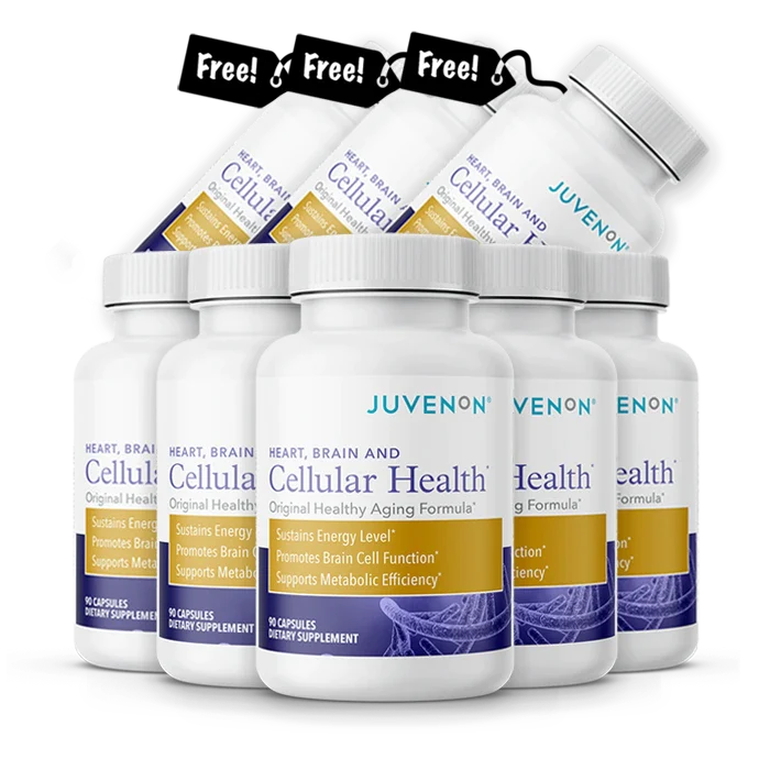 Juvenon® Cellular Health - Capsules