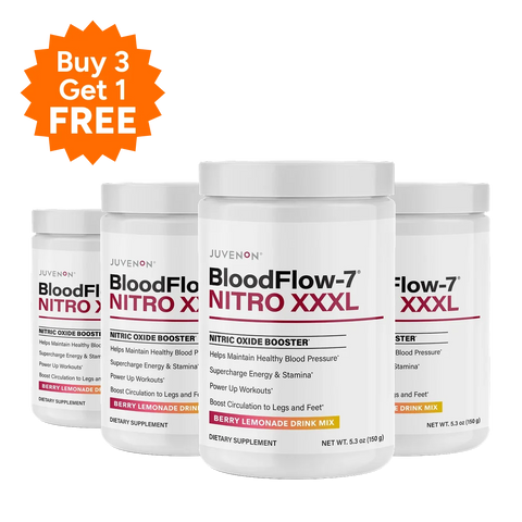 BloodFlow-7® XXXL Drink Mix