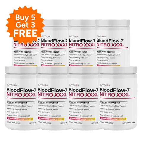 BloodFlow-7® XXXL Drink Mix