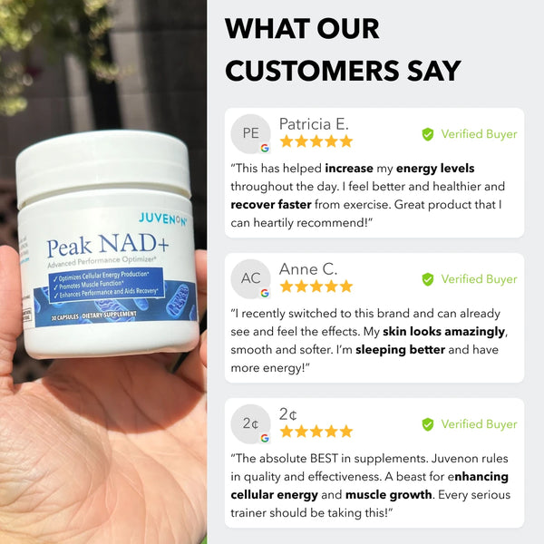 Peak NAD+