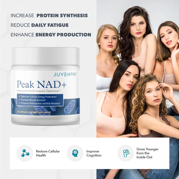 Peak NAD+