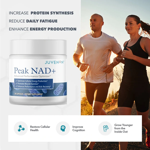 Peak NAD+