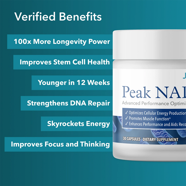 Peak NAD+