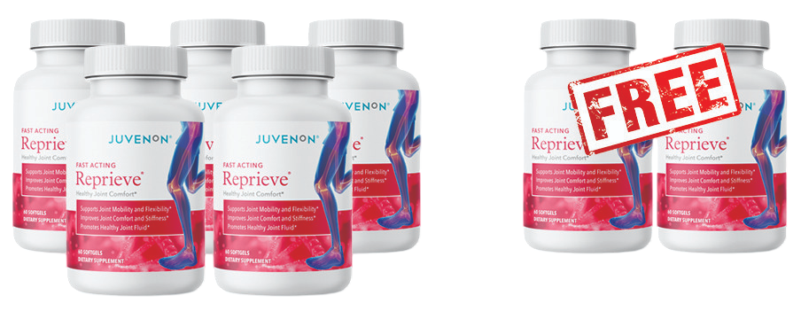 Reprieve System Tutorial Reprieve Mobility Joint Comfort Formula | Juvenon