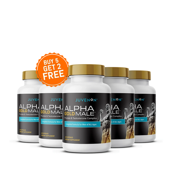 Alpha Gold Male Sale