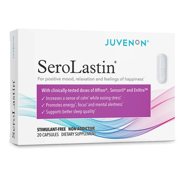Box of Juvenon supplement SeroLastin 