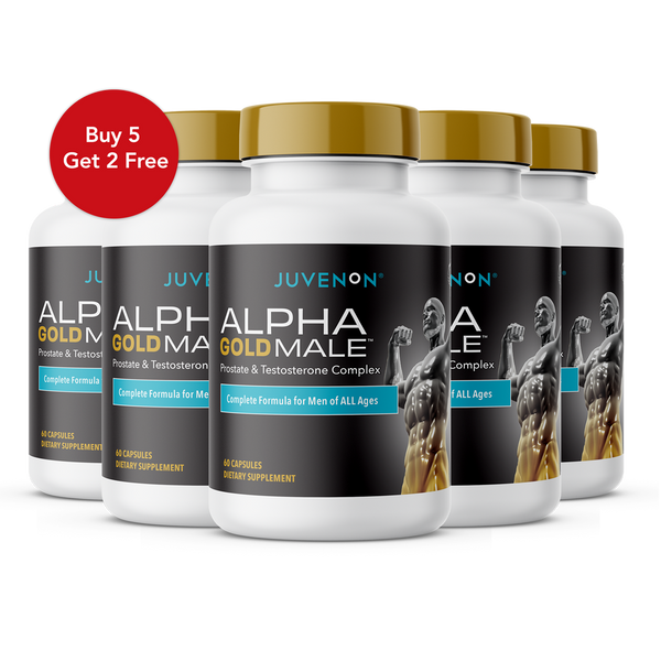 Alpha Gold Male Sale