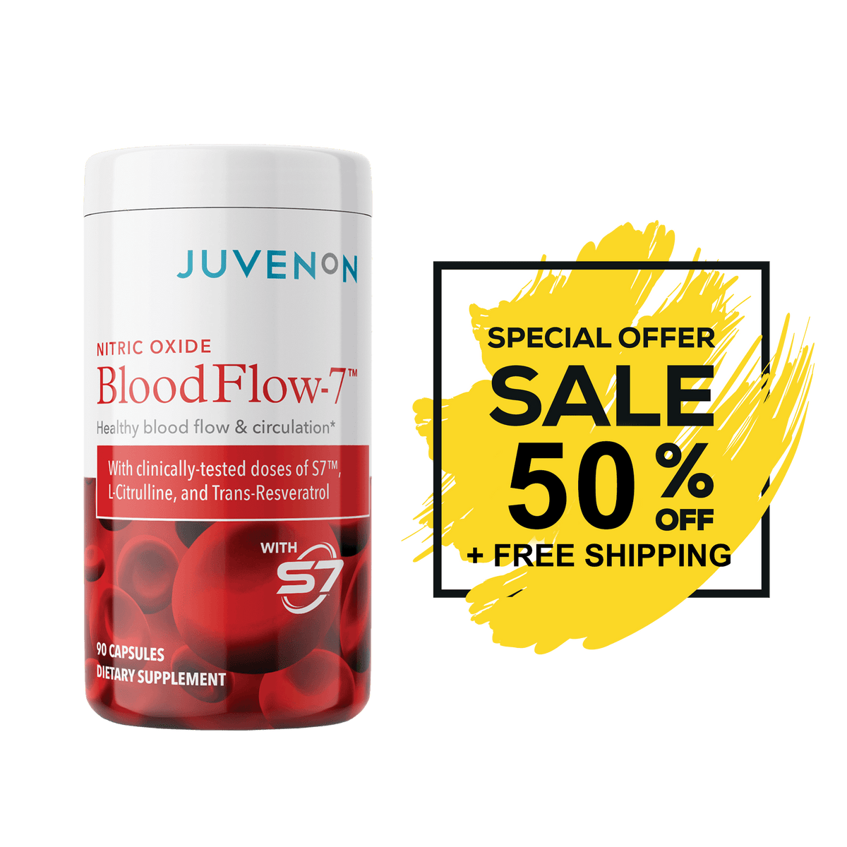 BloodFlow-7™ Buy 1 + Free Shipping