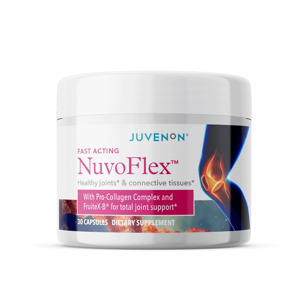 Juvenon's NuvoFlex supplement for connective tissue health