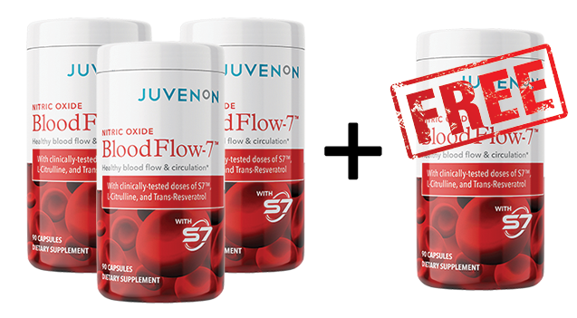 BloodFlow-7™ Buy 3 Get 1 FREE