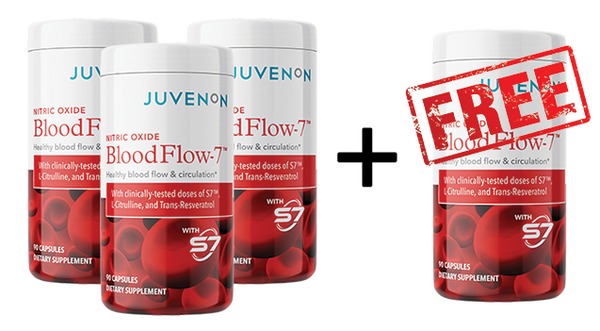 BloodFlow-7™ Buy 3 Get 1 FREE