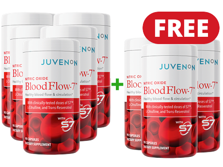 BloodFlow-7™ Buy 5 Get 3 FREE