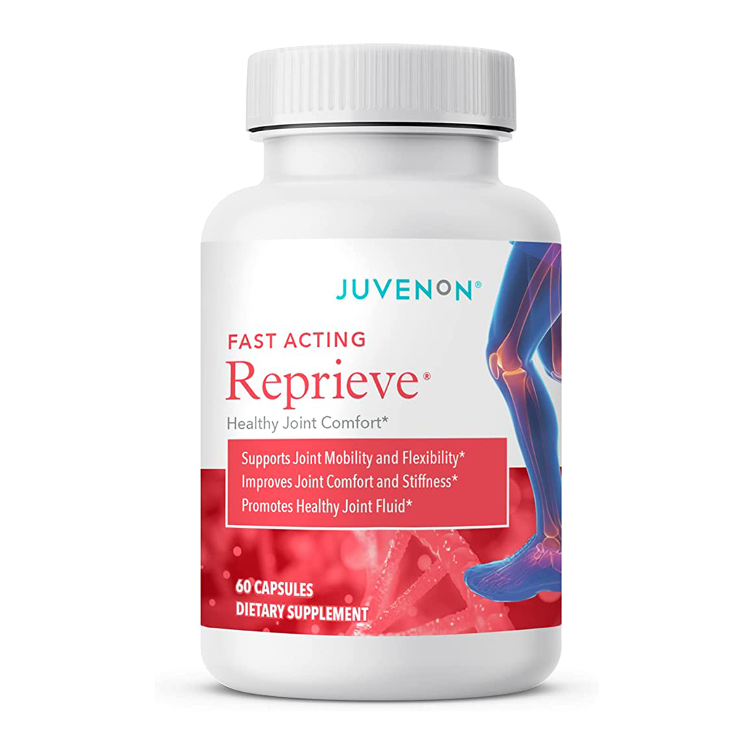 Juvenon fast-acting Reprieve supplement for joint relief
